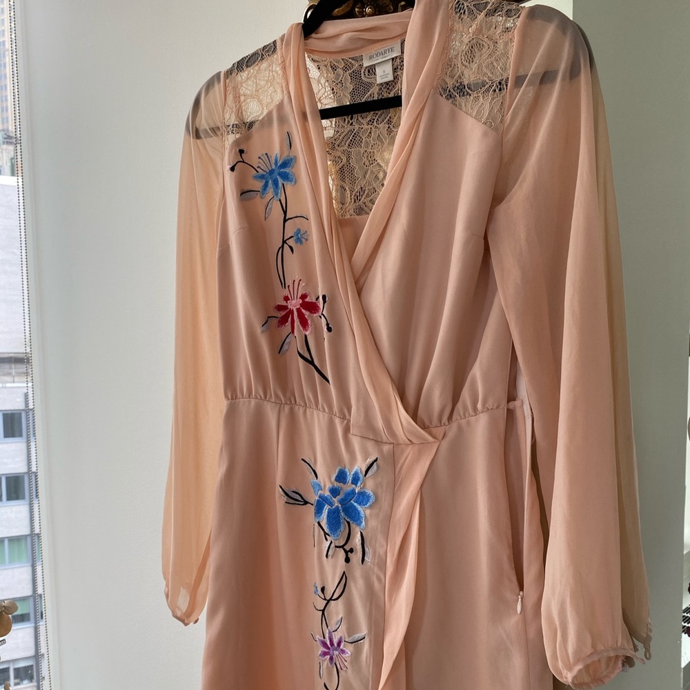 Rodarte x Target blush dress